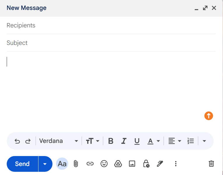 Compose Professional Email in Gmail
