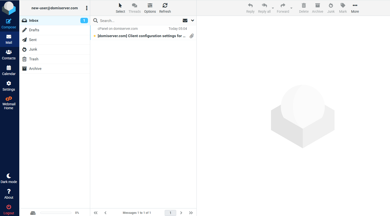 Professional Email Inbox