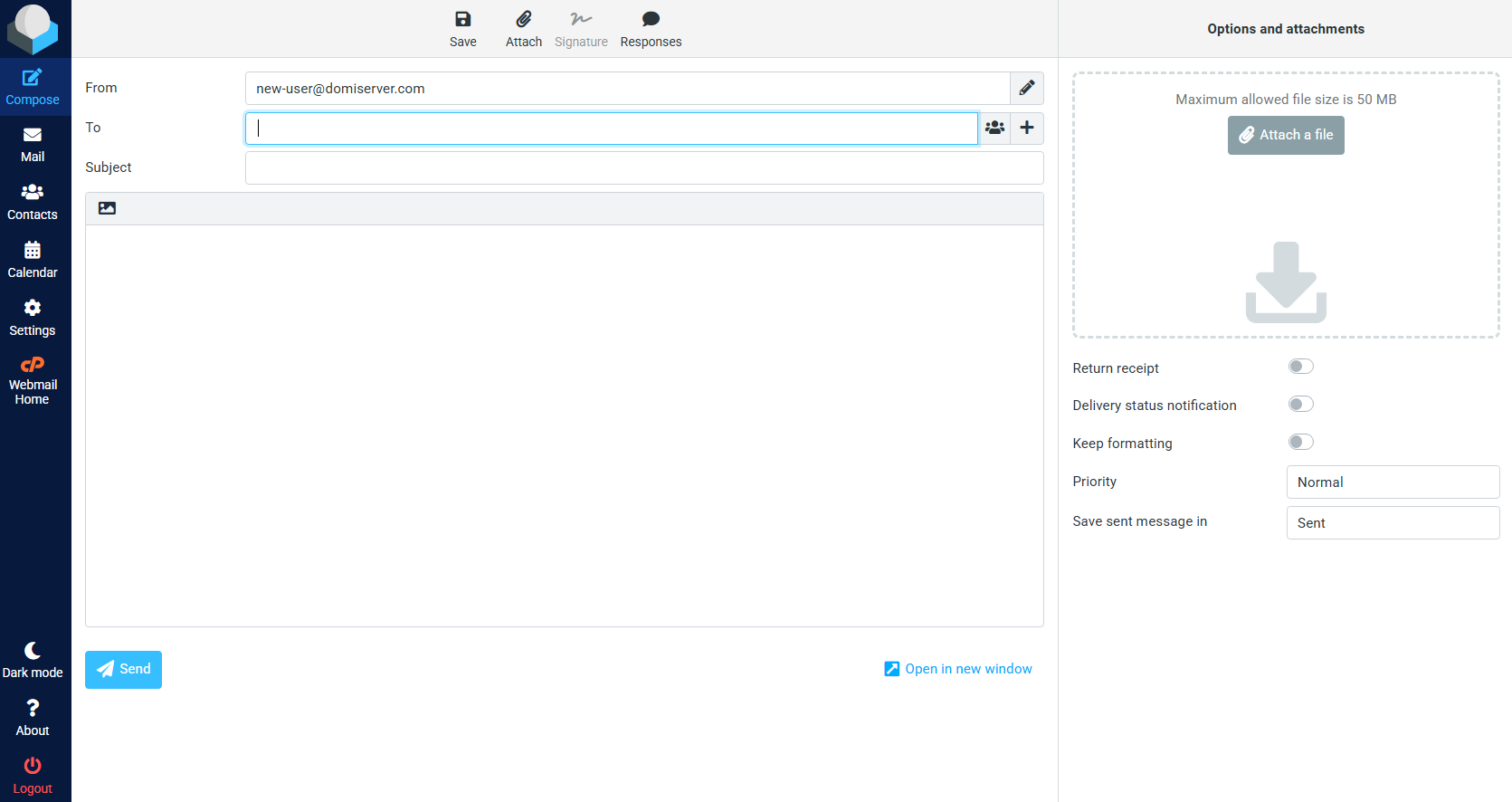 Compose Professional Email